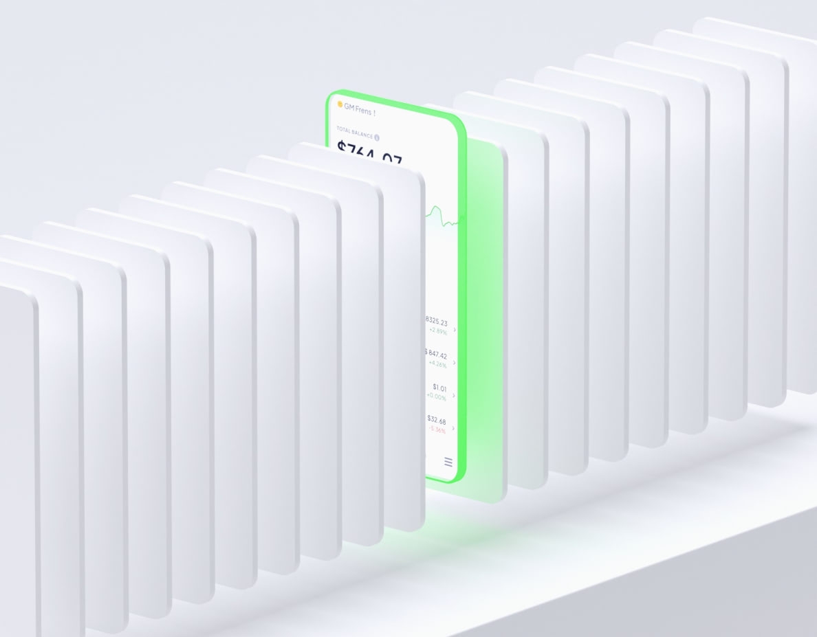 Advanced on-chain wallet app.